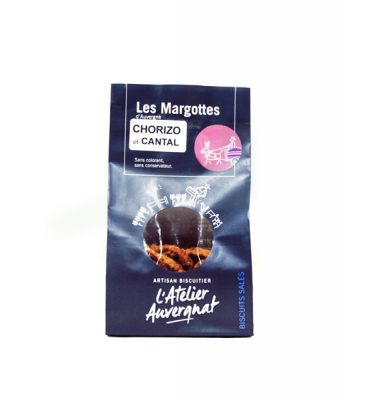L'atelier auvergnat - les margottes chorizo et cantal