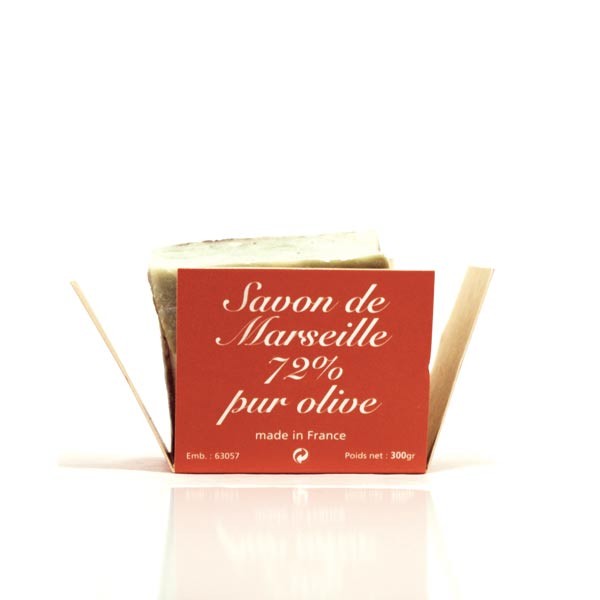 La savonnerie de la goutte noire - savon de marseille 72% pur olive