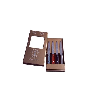 Coutellerie Jean Néron - Coffret 4 couteaux office 10cm