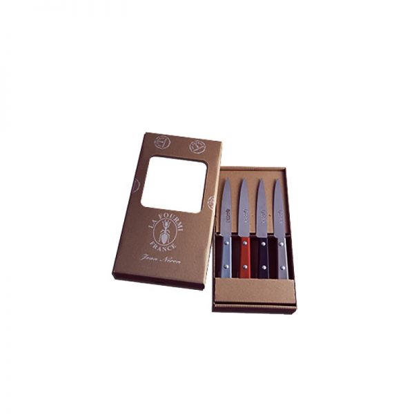 Coutellerie Jean Néron - Coffret 4 couteaux office 10cm