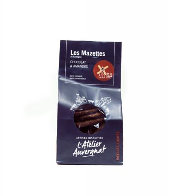 L'atelier auvergnat - les mazettes chocolat amandes