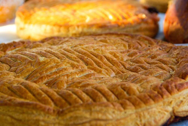 La pâte feuilletée et galette des rois