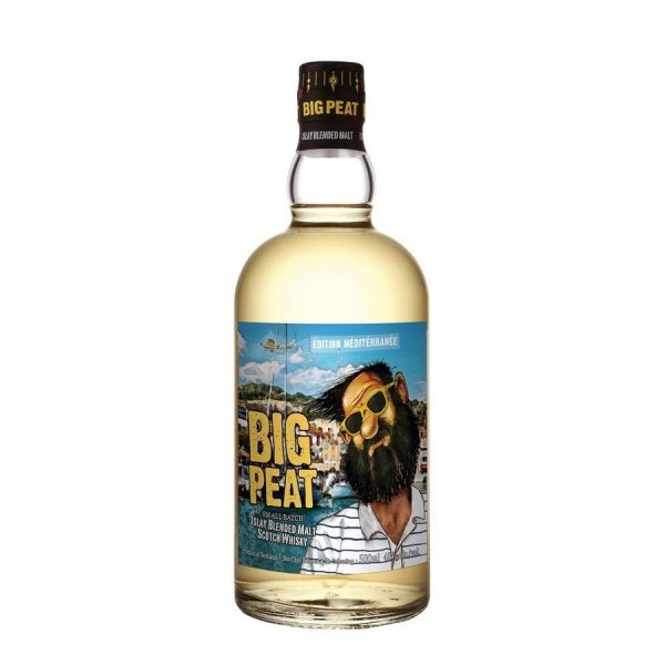 whisky BIG PEAT D LAING