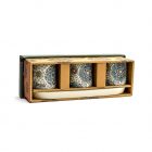 Coffret 3 coupelles Samana - Table Passion