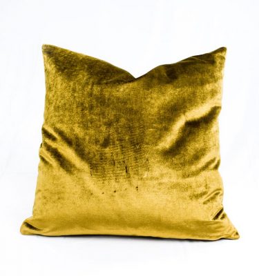 Coussin Berlingot Daim - Iosis