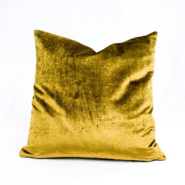 Coussin Berlingot Daim - Iosis