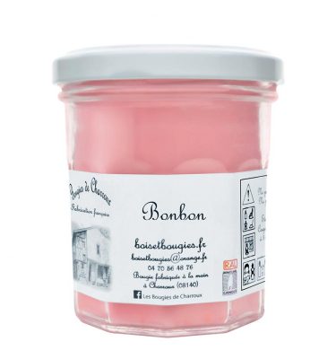 Bougie senteur Bonbon - Les Bougies de Charroux