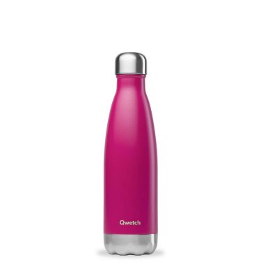 bouteille isotherme qwetch original magenta 500ml