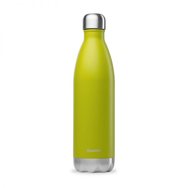 bouteille isotherme qwetch original vert 750ml