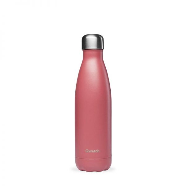 bouteille qwetch rose framboise 500ml