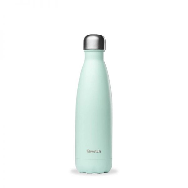 Bouteille isotherme Qwetch Pastel menthe 500 ml
