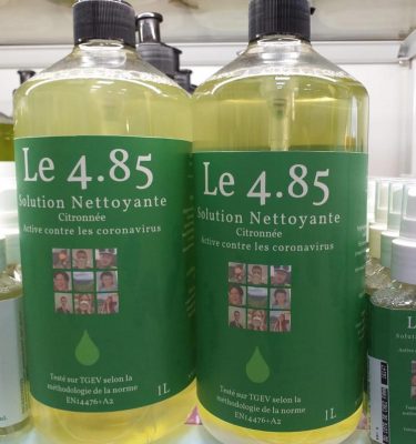 solution naturelle citron savon anti covid