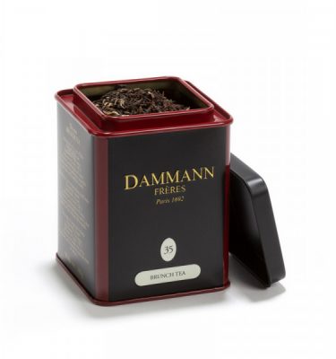 thé brunch tea boite 100g dammann