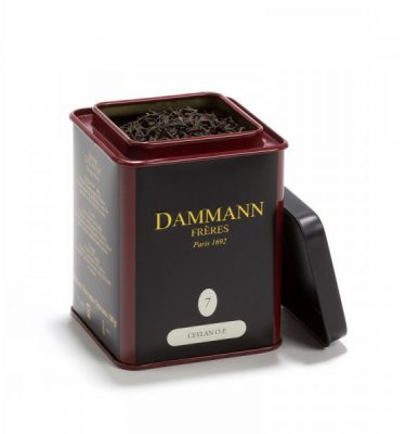 Thé Ceylan O.P. 100 g - Dammann