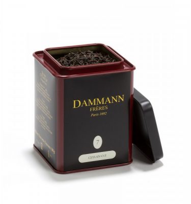 Thé Ceylan O.P. 100 g - Dammann