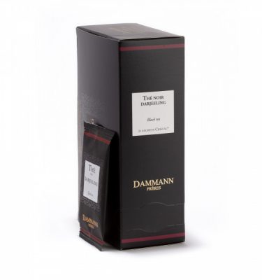 Boîte 24 sachets Cristal Darjeeling Dammann