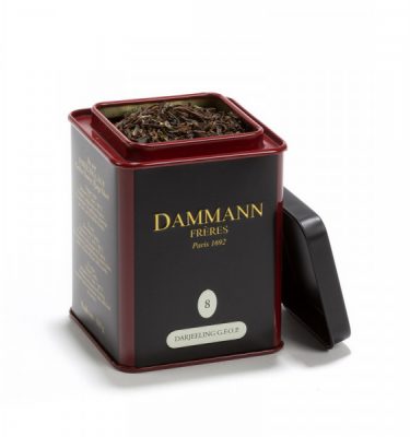 Thé Darjeeling GFOP 100 g Dammann