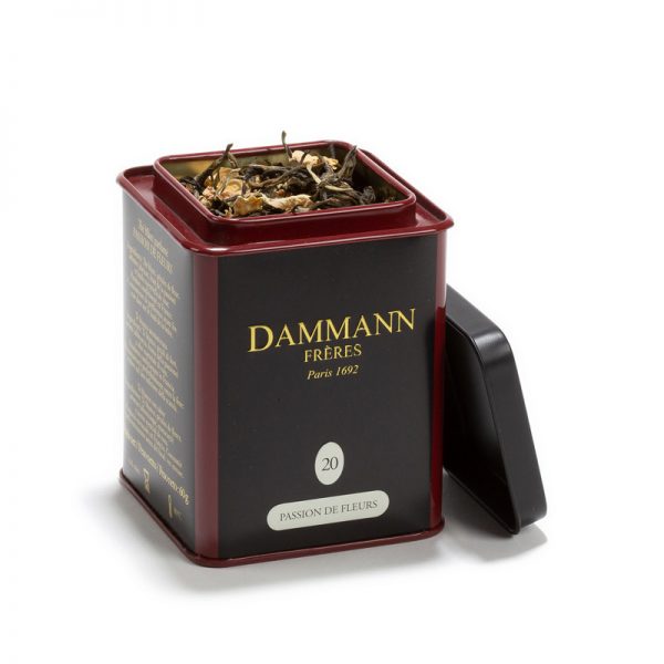 Thé passion de fleur 60 g Dammann