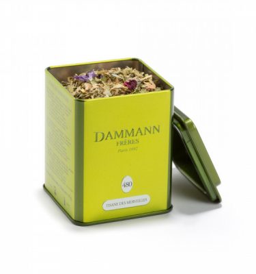 Tisane des merveilles tin 100g Dammann