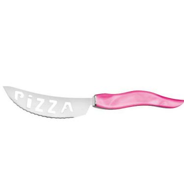 Couteau à pizza vague rose La Fourmi – Jean Néron