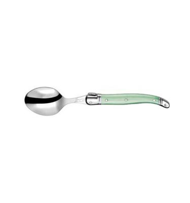 Cuillère à café Laguiole Gastronome manche ABS vert - Néron