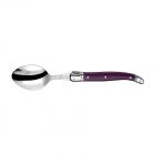 Cuillère de table Laguiole Gastronome manche ABS aubergine - Néron