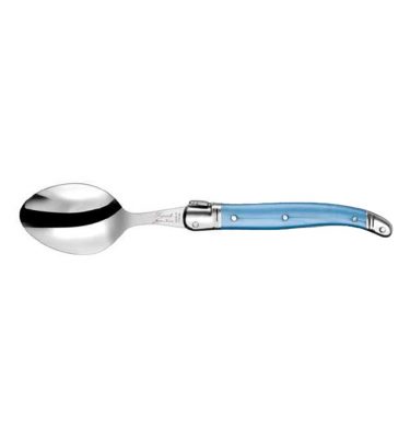 Cuillère de table Laguiole Gastronome manche ABS bleu - Néron