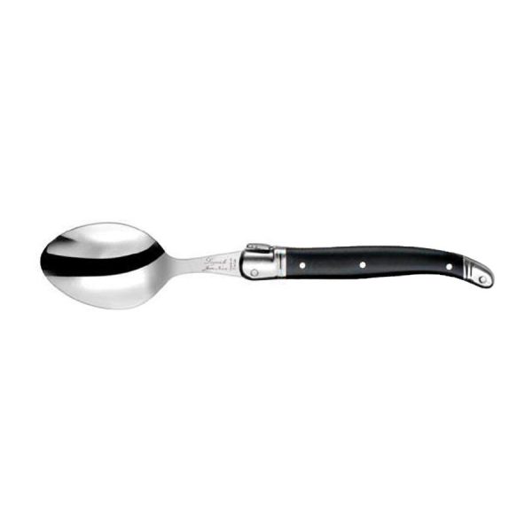 Cuillère de table Laguiole Gastronome manche ABS noir - Néron