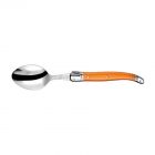 Cuillère de table Laguiole Gastronome manche ABS orange - Néron