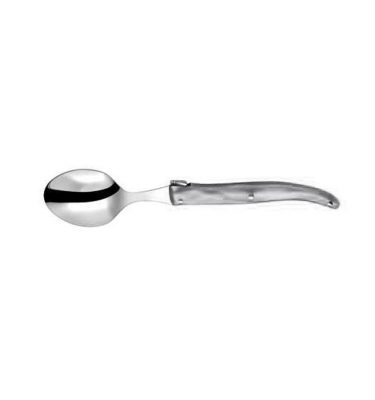 Cuillère à café Laguiole plein manche gris Jean Néron