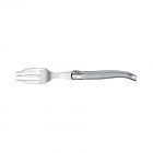 Fourchette à gâteau Laguiole Gastronome manche ABS gris métal Jean Néron