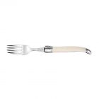 Fourchette Laguiole Gastronome manche ABS ivoire - Néron
