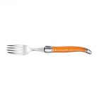 Fourchette Laguiole Gastronome manche ABS orange - Néron