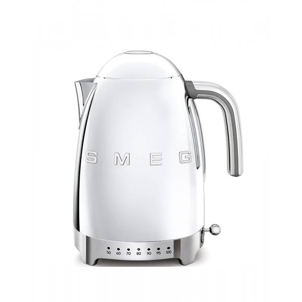 Bouilloire 1,7 L température réglable Années 50 Blanc - Smeg - Du Côté de  Chez Fanny