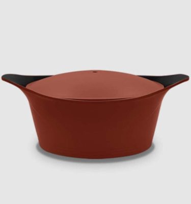 Ma jolie cocotte Rouge 24 cm – Cookut