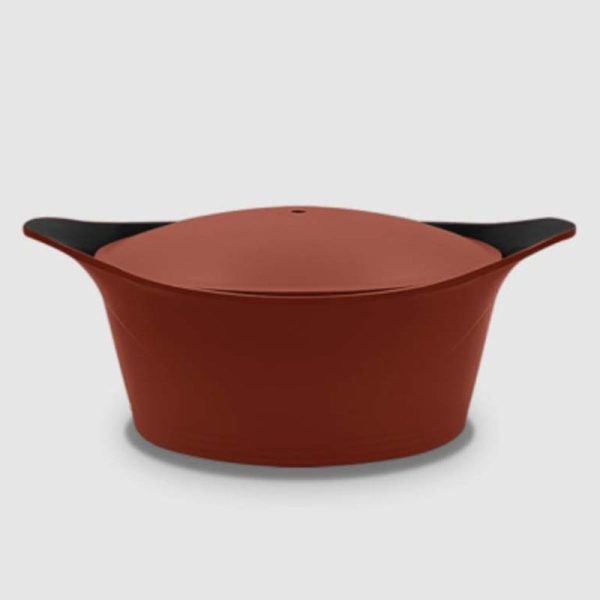 Ma jolie cocotte Rouge 24 cm – Cookut