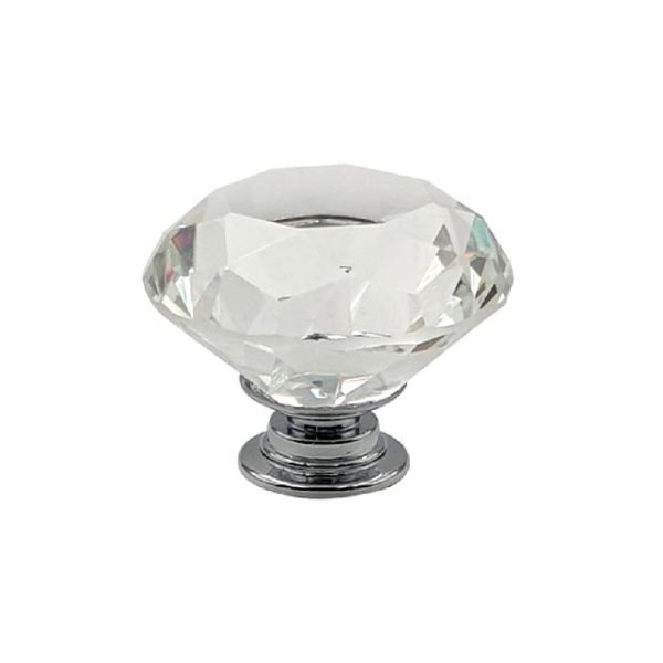 Poignée de cocotte en Verre forme Diamant – Cookut