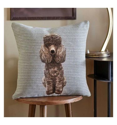 Coussin Dragueur chien couleur Ice – Iosis