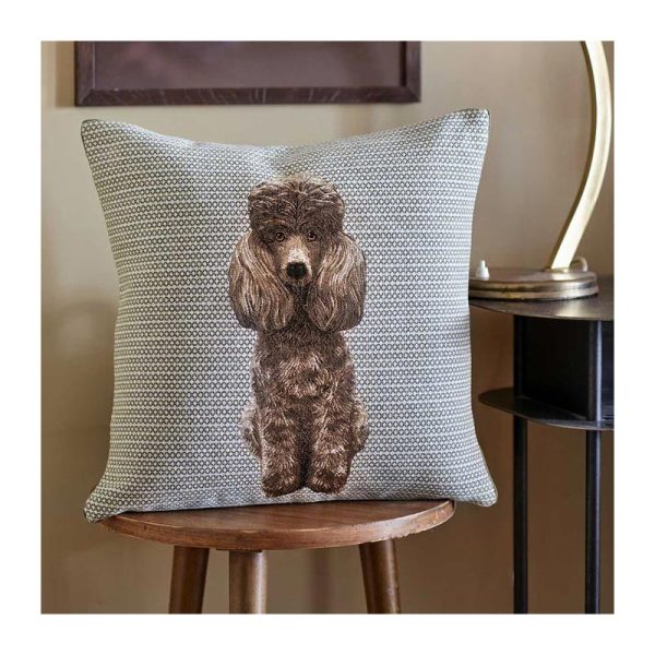 Coussin Dragueur chien couleur Ice – Iosis