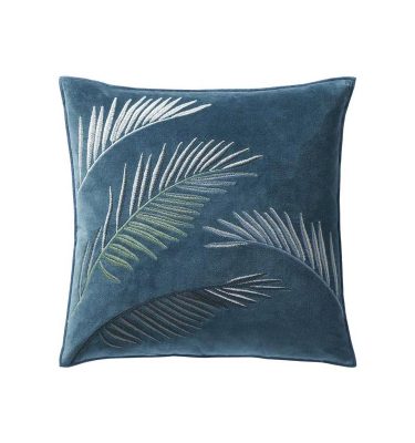 Coussin Palmira couleur Orage – Iosis