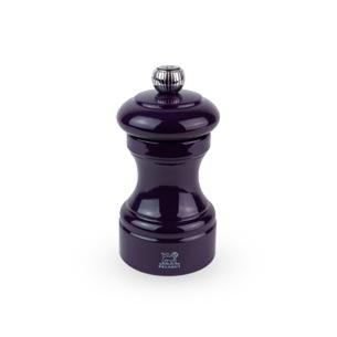 Moulin à poivre bistro 10 cm couleur Aubergine - Peugeot