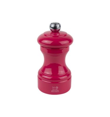 Moulin à poivre bistro 10 cm couleur Rose – Peugeot