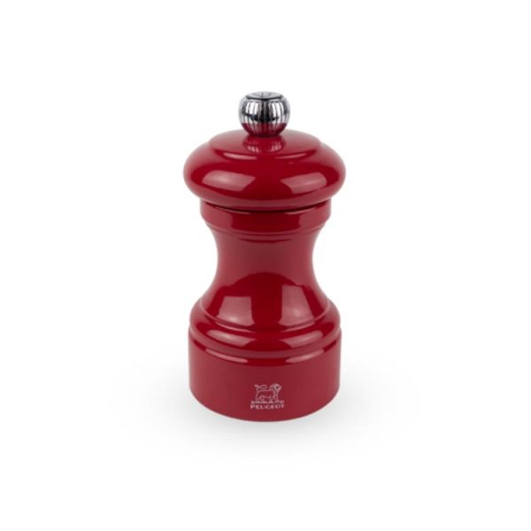 Moulin à poivre bistro 10 cm couleur Rouge – Peugeot