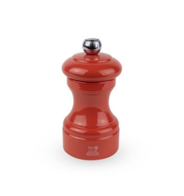Moulin à sel bistro 10 cm couleur Terracotta – Peugeot