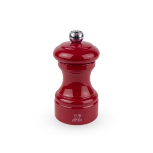 Moulin à sel bistro 10 cm couleur Rouge – Peugeot