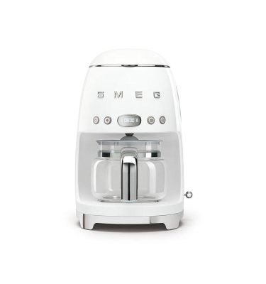 Cafetière filtre années 50 blanc – SMEG