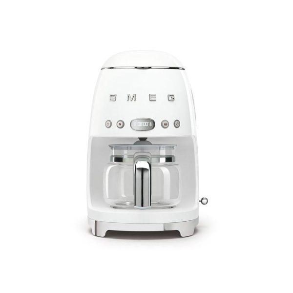 Cafetière filtre années 50 blanc – SMEG