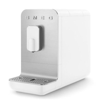 Machine à café expresso années 50 blanc – SMEG