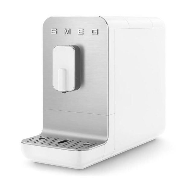 Machine à café expresso années 50 blanc – SMEG