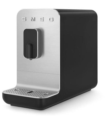 Machine à café expresso années 50 noir – SMEG